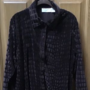 Light weight shirt jacket